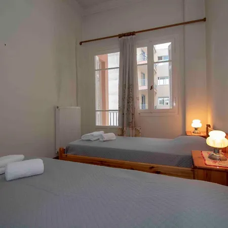 Gortsologou 40. Central, Comfy And Spacious アパート *